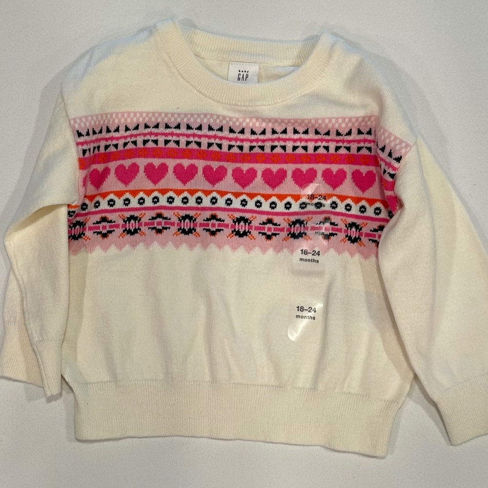 Baby Gap sweater